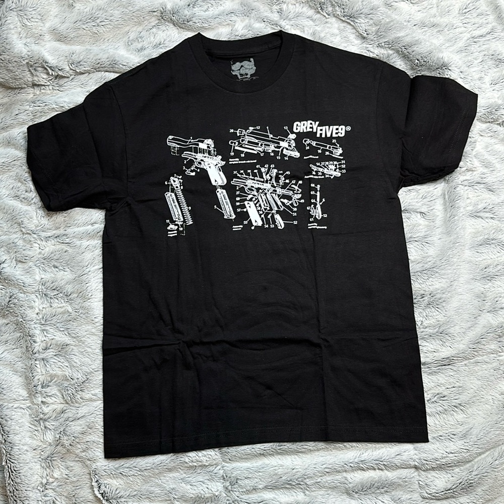 G59 GREY FIVE NINE $uicideboy$ t-shirt shirt top